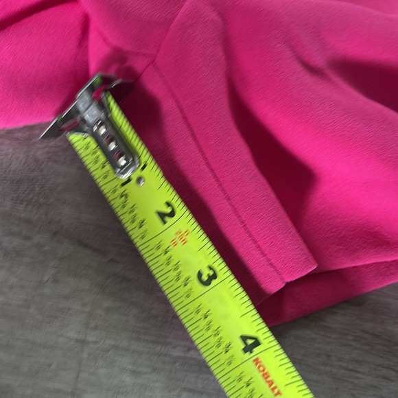 NWT Marie Oliver Mia Shorts -color Rosa Sz 10 - Picture 10 of 10